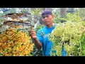Download Lagu Bunga pepaya takokak masak sambal goreng, ikan besek goreng tepung daun kucai