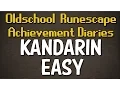 Kandarin Easy Achievement Diary Guide Oldschool Runescape