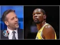 Stats show Kevin Durant is not a top-five player Max Kellerman says NBA Countdown