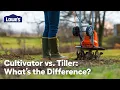 Difference Between a Cultivator Tiller Guide