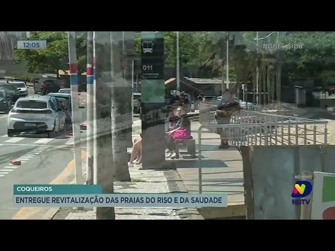 Prefeitura de Florianópolis entrega obras de revitalização das praias do riso e da saudade