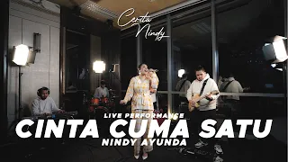 Download CINTA CUMA SATU - NINDY AYUNDA (Live Cover) | Cerita Nindy MP3