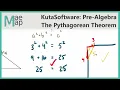 KutaSoftware PreAlgebra - The Pythagorean Theorem