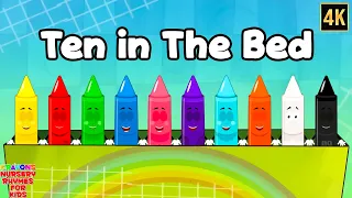 Ten In The Bed | Nursery Rhymes for Kids