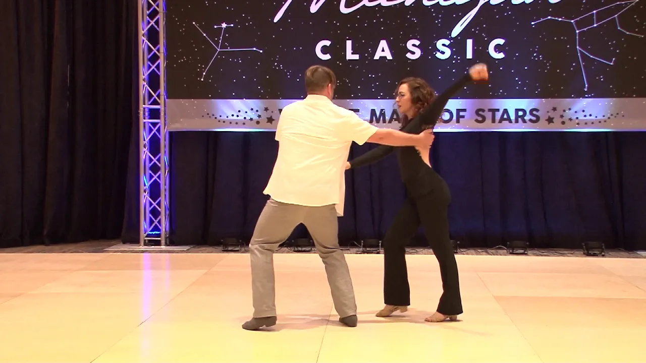 Michigan Classic 2018 Pro Am Open Routine Kaitlyn Kraatz with Nelson Clarke