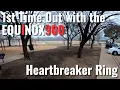 First Time Out with the Nox 900 Big Ring VDI Numbers