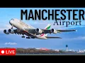 Lagu 🔴LIVE Manchester Airport Plane Spotting 🛫