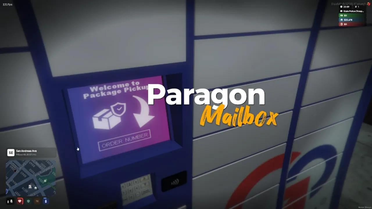 Paragon Mailbox