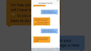 Ionic 3 Elastic textarea ios keybaord Chat
