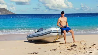 Dare To Explore: Saint Martin (40+ Nautical Miles Solo)