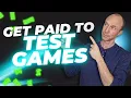 Earn by Playing New Games PlaytestCloud Review Pros Cons