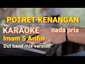 Download Lagu POTRET KENANGAN - Imam S Arifin  | karaoke nada pria | lirik