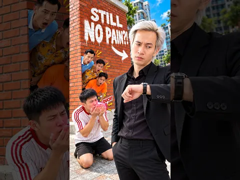 Waiting until he feels pain [BEN EAGLE] #ActionComedy #KungFu #Kindness #Trending #Viral #comedy