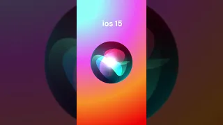 Siri Sound Evolution Ios5 26 Apple Smartphone Ios Tech Appleiphone Shorts 