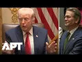 Trump Jokes About Scott Bessent s Central Casting Look Praises His Glasses APT
