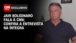 Jair Bolsonaro fala à CNN; confira a entrevista na íntegra | CNN 360