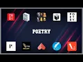 Must have 10 Poetry Android Apps