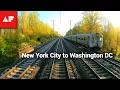 Amtrak s Northeast Corridor NYC to Washington on the Rear of Cardinal 51