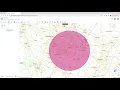 How to Draw a Circle Radius - CalcMapsPRO