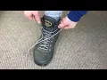 Download Lagu How to tie hiking boots: heel lock lacing