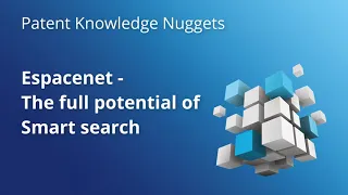 Espacenet - The full potential of Smart search