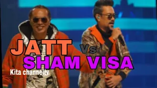 Gegar vaganza 2019 final battle SHAM VISA vs JAT ALI ,, ANGGUK -ANGGUK GELENG-GELENG...