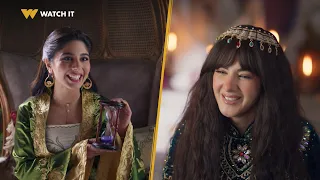 جت سليمة   الأميرة ادت تاسك لسليمة سهل أوي تعد حبات الرمل   دندنها