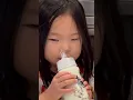 Download Lagu Drinking yogurt in a baby bottle
