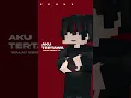 【Dancing With My Pain】 IB:@brentnaoki Minecraft Animation #shorts #prisma3d