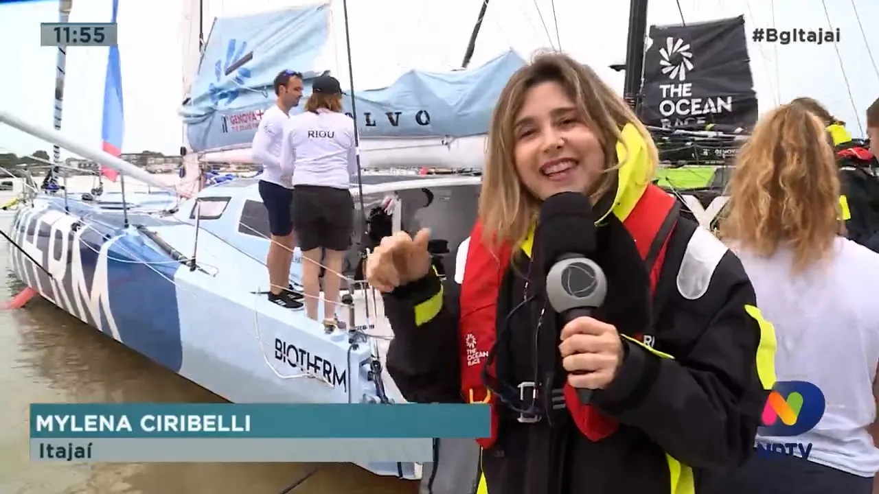 Mylena Ciribelli reforça time de cobertura da The Ocean Race