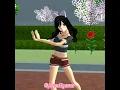 Short #sakuraschoolsimulator | 10 Pose mode Dance #bananzabellydancer #shorts #fyp #fypシ #viral