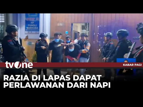 Peredaran Narkoba di Lapas, Narapidana Melawan saat Akan Diperiksa