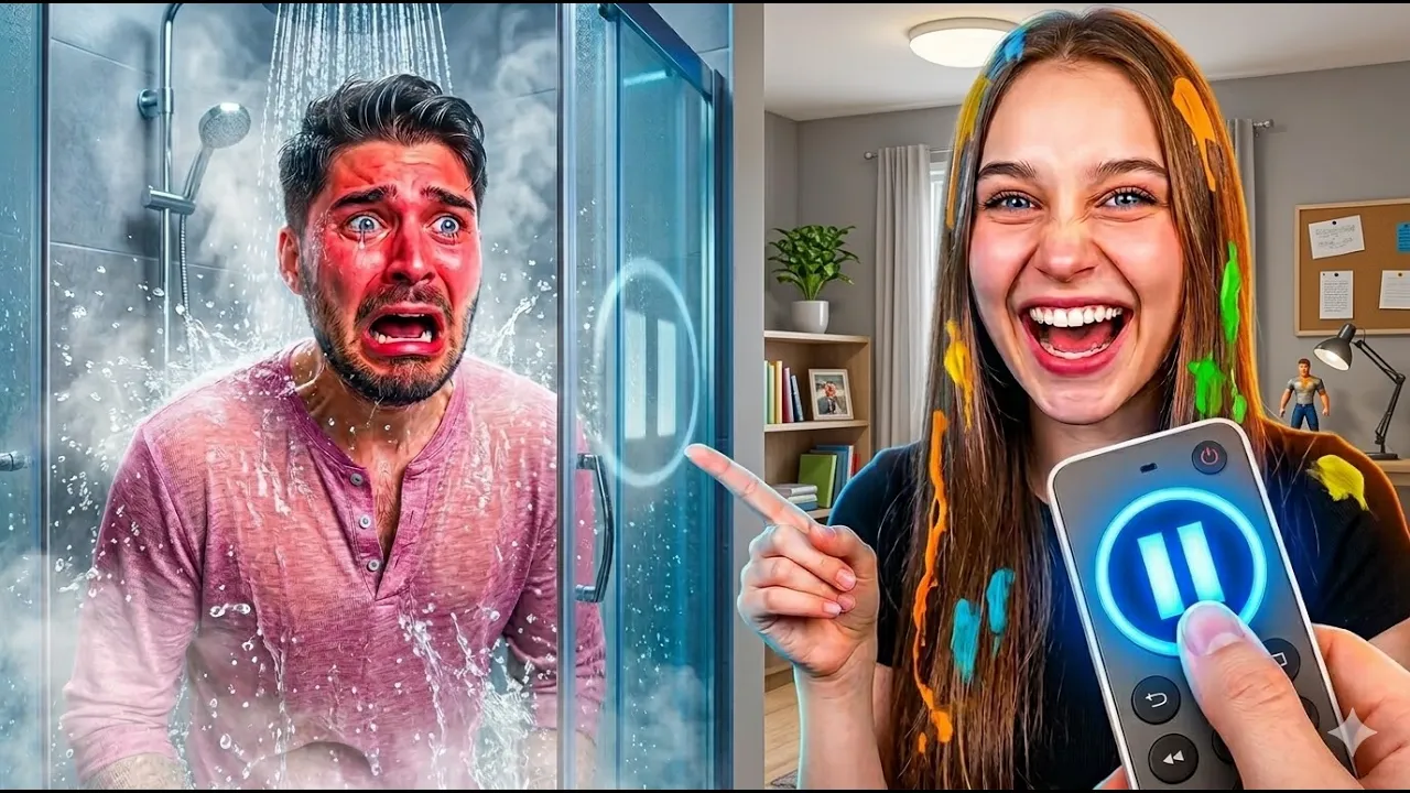 PAUSE CHALLENGE YAPTIK! HERKES ÇILDIRDI!  DON CHALLENGE