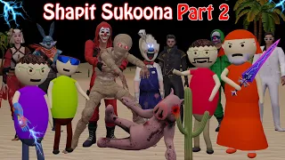Gulli Bulli And Shapit Sukoona Part 2 | 3d Animation | MJOH Toons