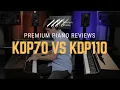 Download Lagu 🎹Kawai KDP70 vs KDP110 Digital Piano Comparison - Harmonic Imaging, Bluetooth MIDI, Alfred Lessons🎹