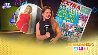 EL MAÑANERO - 👀 ¿DAHIANA ES LA VOCERA DE BLAS RIVEROS? SE LESIONÓ LA RODILLA, NO LA LENGUA 😂