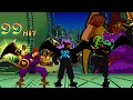 [TAS] MARVEL SUPER HEROES VS STREET FIGHTER (MECH-GOUKI - LEVEL 8 - HARDEST DIFFICULTY) ARCADE