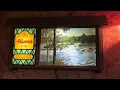 Vintage Hamm s Beer Scene-O-Rama Motion Lighted Sign