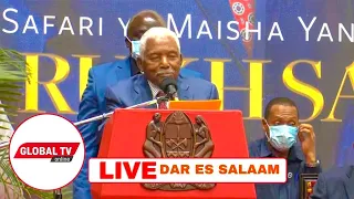  live rais mstaafu mwinyi amshukuru rais samia kwenye uzinduzi wa kitabu chake 