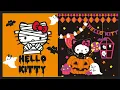 HELLO KITTY SPOOKY HALLOWEEN WALLPAPER