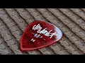 Month-long review of Jim Dunlop Gels Heavy Guitar Pick