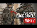 The Problem With Plate Carrier Back Panels SOLVED Agilite Micro MAP Back Panel