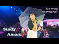 Download Lagu Sindy Amani  - Is It Wrong To Loving You | Live at Prambanan Musik Senja 2023