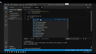 create express server exe in nodejs using pkg