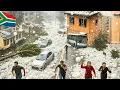 Lagu CHAOS in Zuid-Afrika! Enorme hagelstorm verwoest huizen en auto's in Middelburg, Mpumalanga