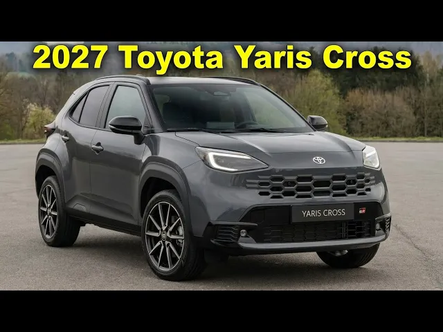 2027 Toyota Yaris Cross First Look: More Power and Sharp Style for the City