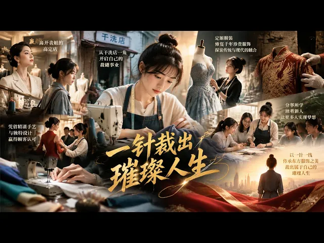 一针裁出璀璨人生