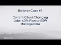 BSW DOL PTE 2020-02 Case Studies and Disclosure Letters