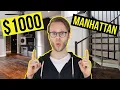 What 1 000 can get You in NYC 2020 Manhattan Apartment Tour