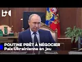 Download Lagu Le Kremlin dit que Poutine est prêt à discuter de paix en Ukraine, mais veut atteindre ses objectifs
